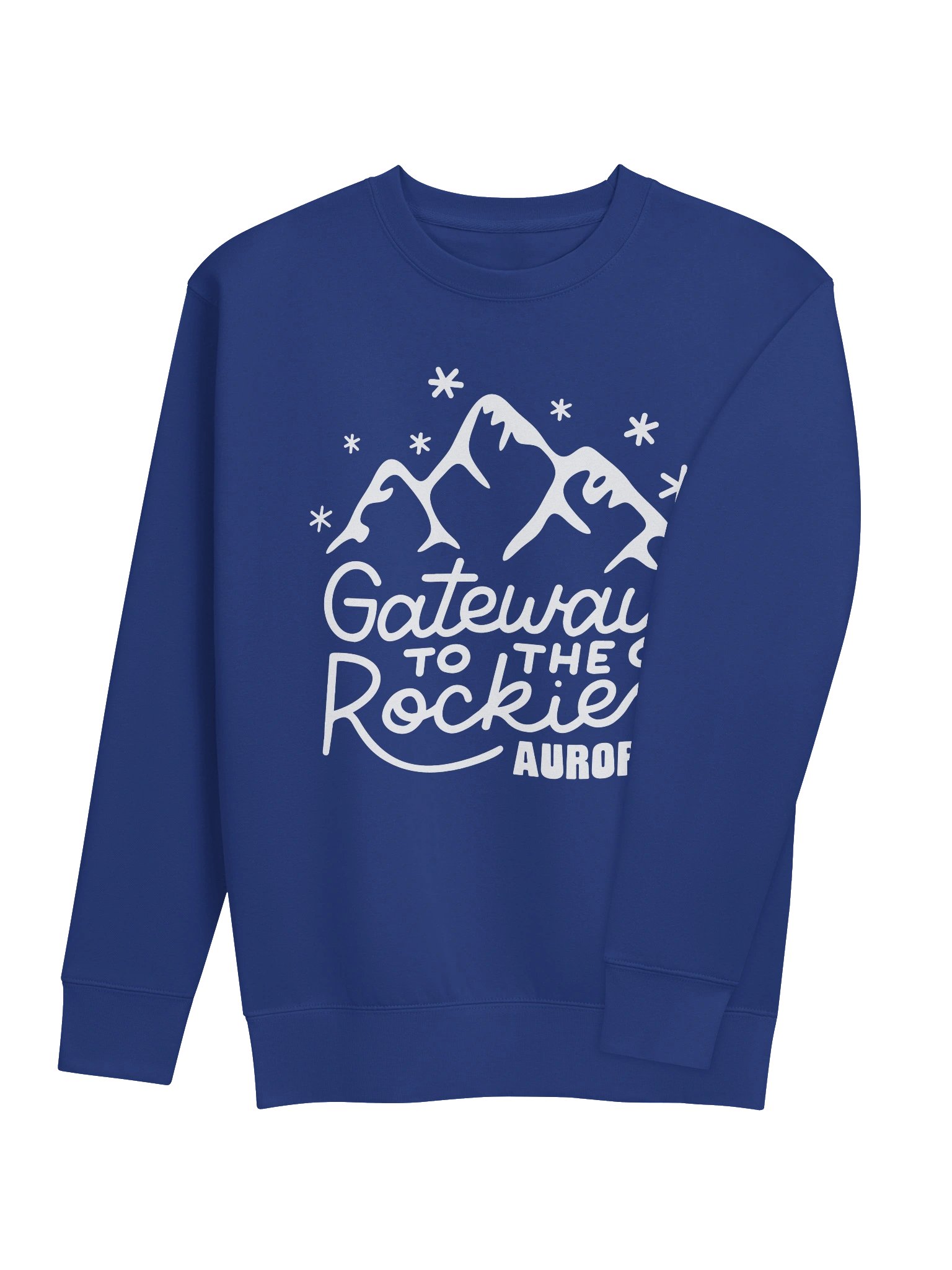 Gateway to the Rockies Crew Neck Sweatshirt product image (4)