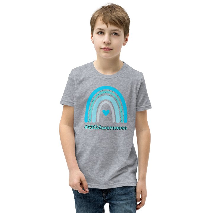 22Q Awareness Youth T-Shirt product image (2)