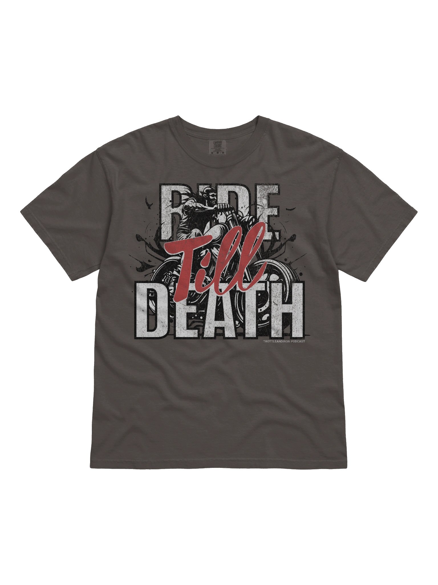 Throttle & Iron “Ride Till Death” Tee product image (31)