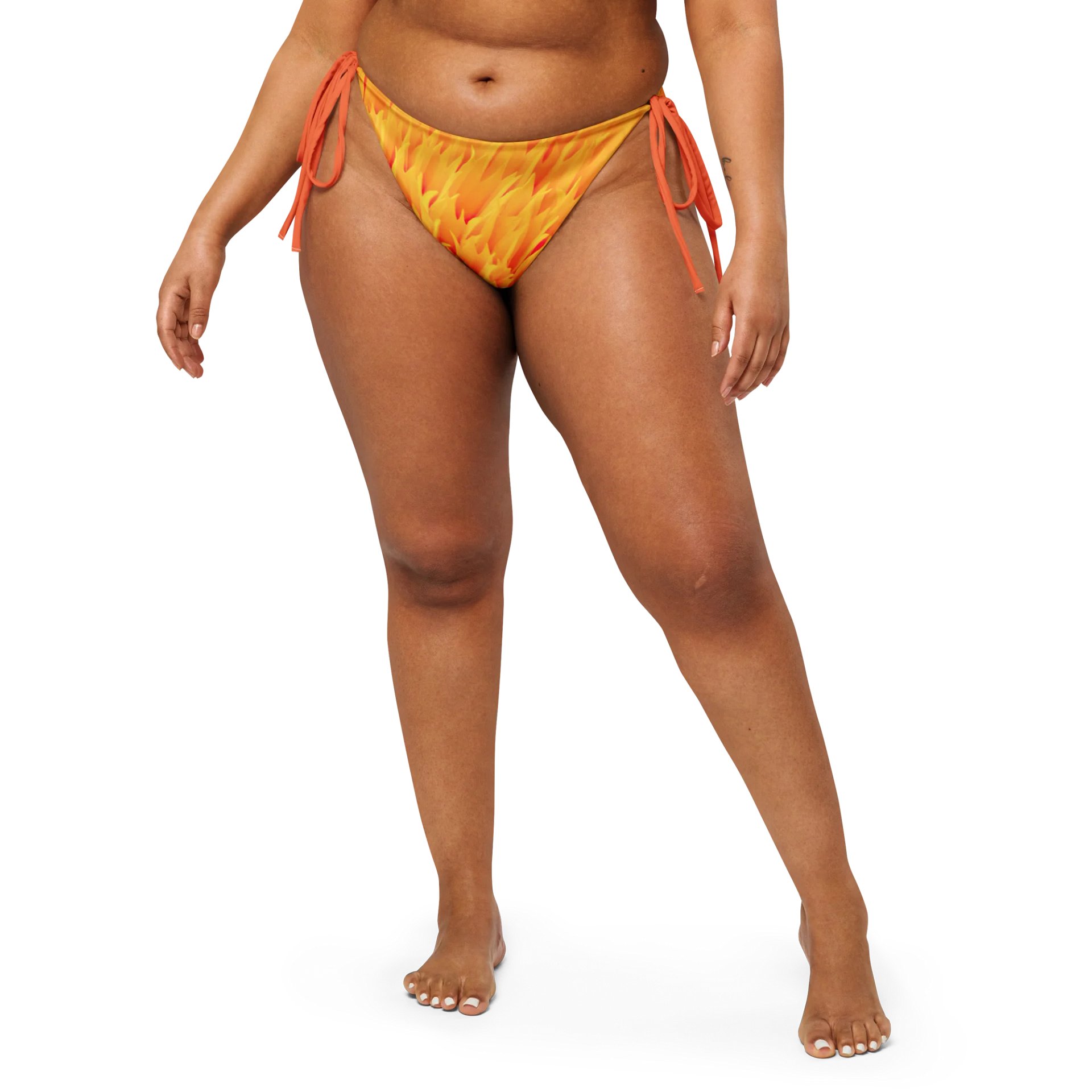 Petal Burst Recycled Bikini Bottom product image (2)