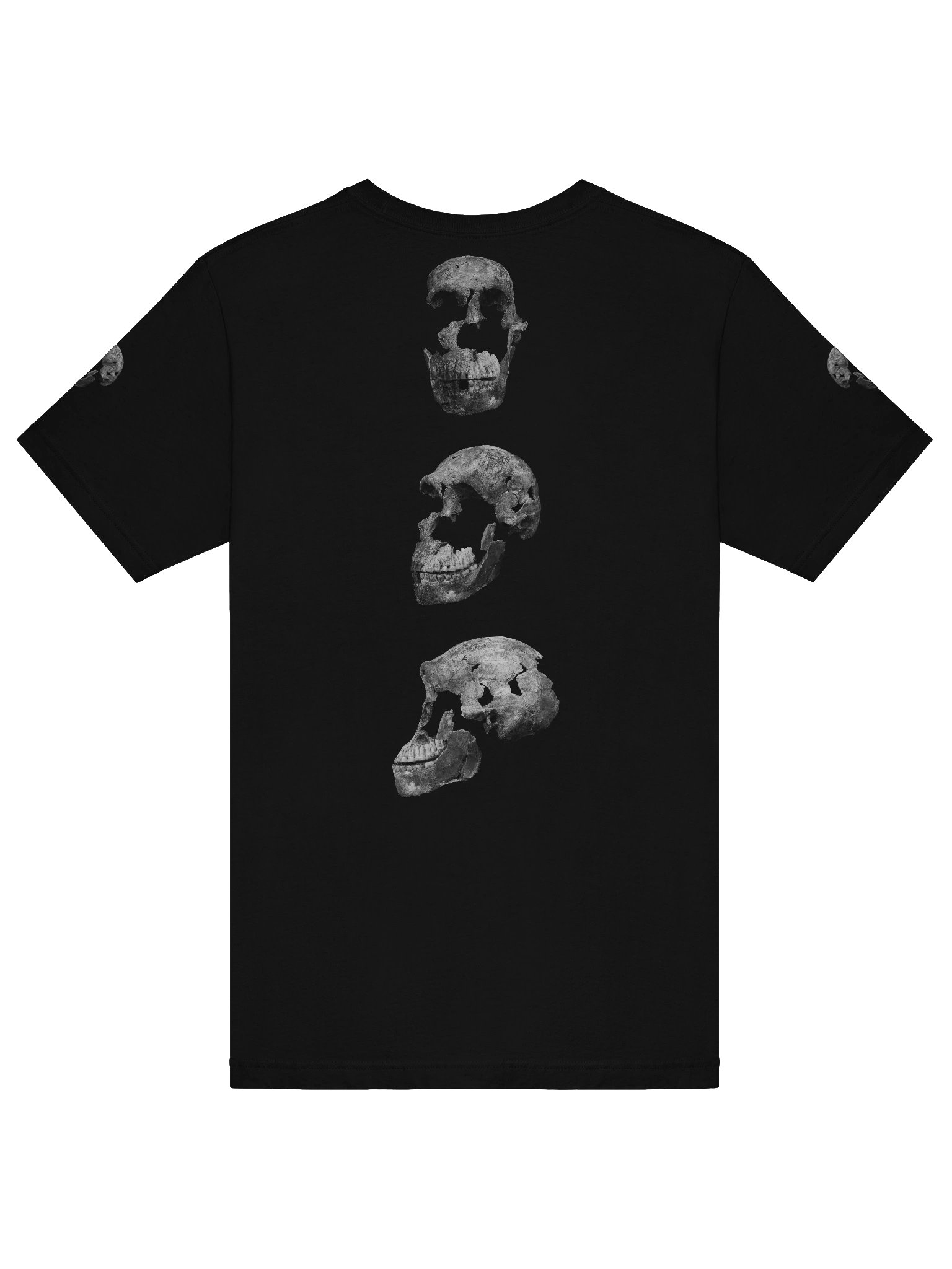 Naledi Fossil Skull T-Shirt Dark product image (26)