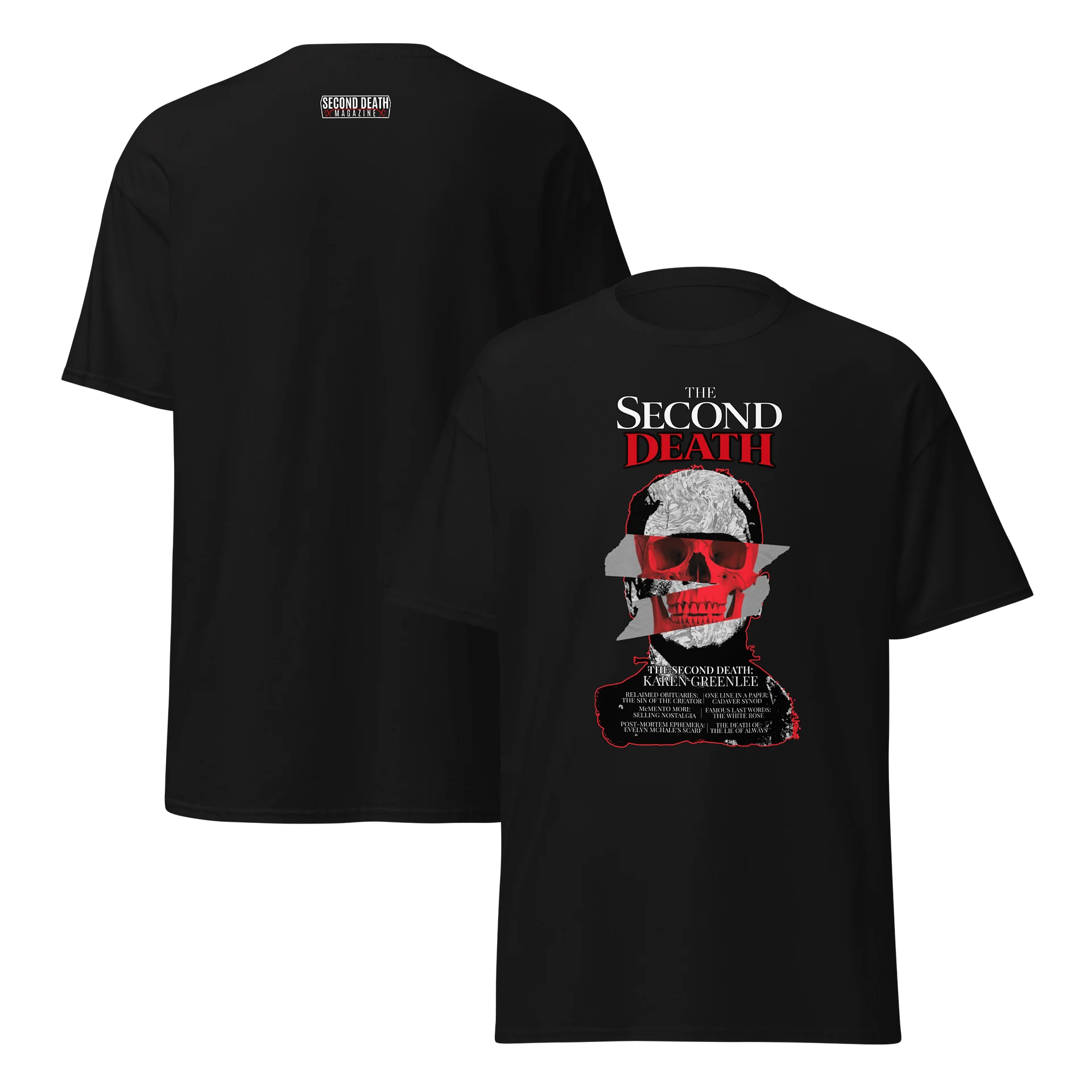 Second Death Issue Two Shirt product image (5)