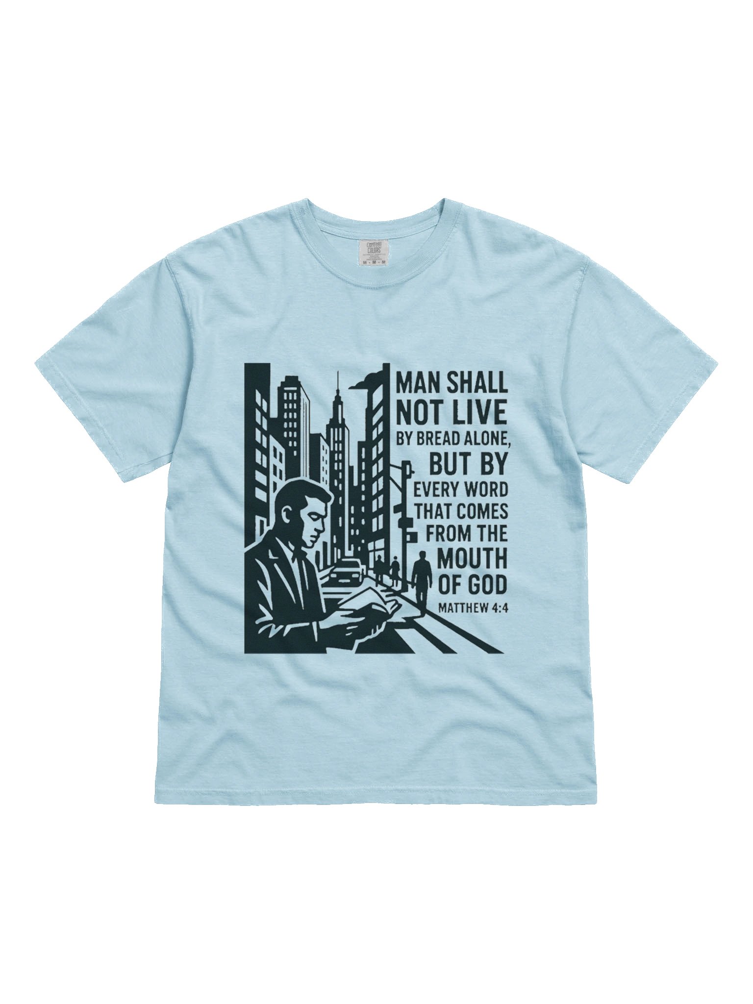 Man Shall Not T-Shirt product image (4)
