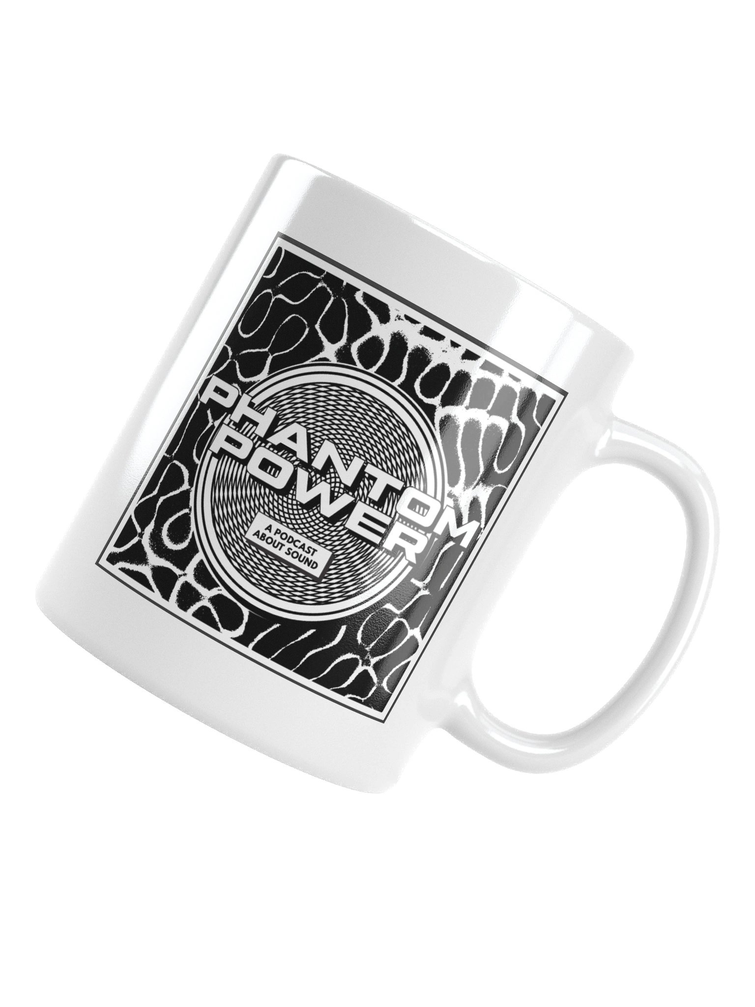 Phantom Power Mug (Black Logo) product image (15)