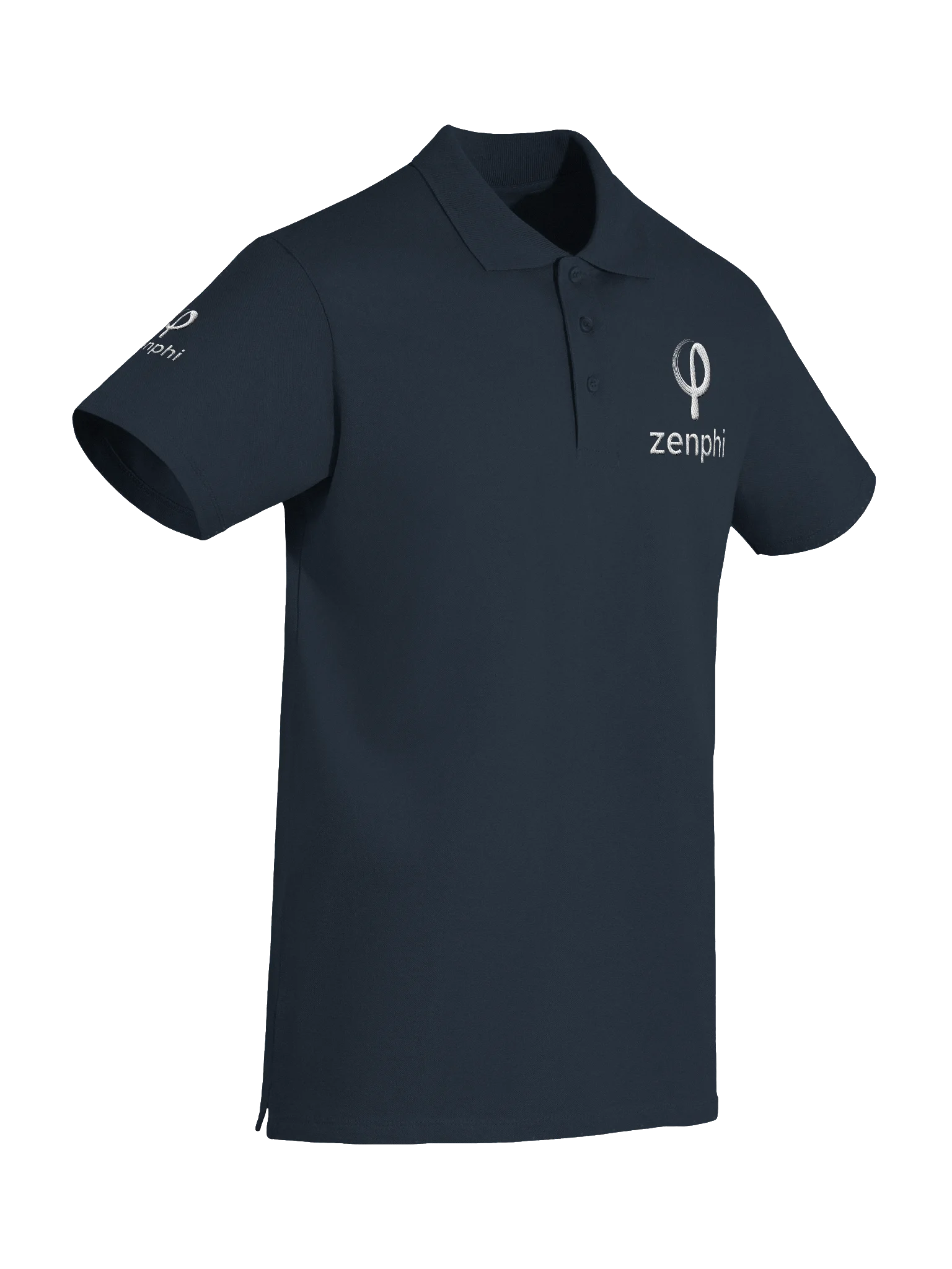 Zenphi Unisex Premium Pique Polo Shirt product image (33)