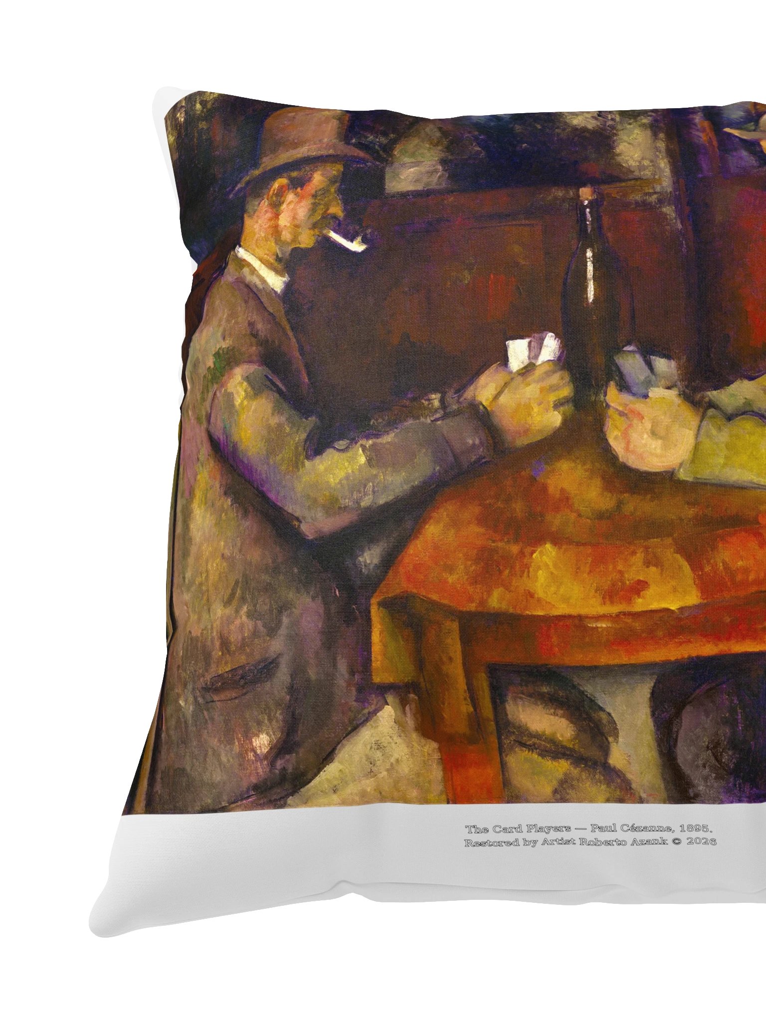 The Card Players — Pillow product image (3)