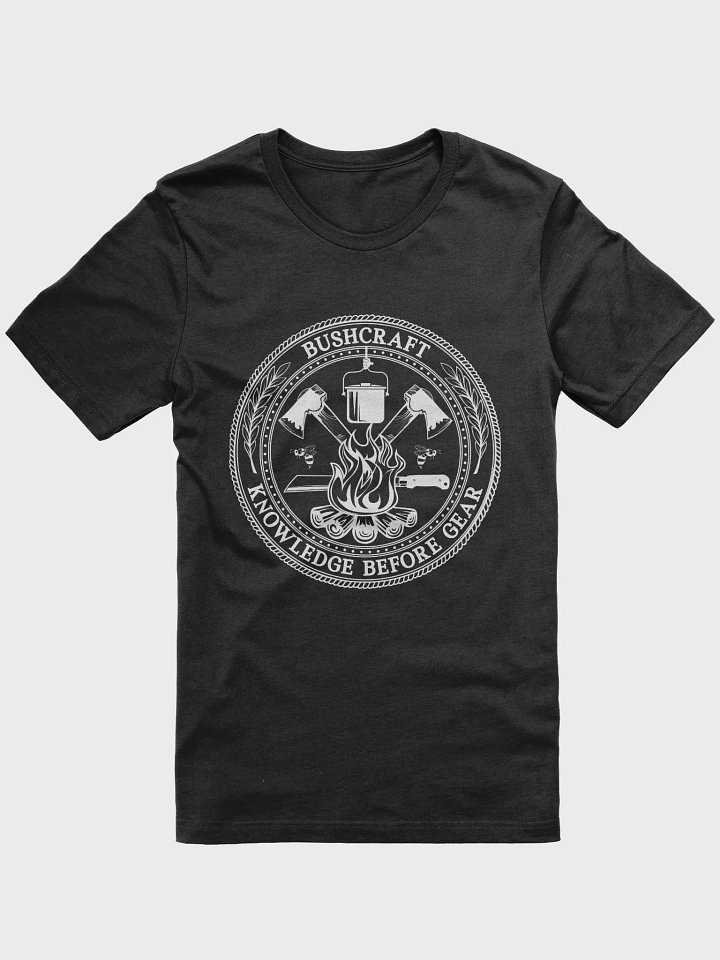 Knowledge Before Gear | Supersoft T-shirt product image (1)
