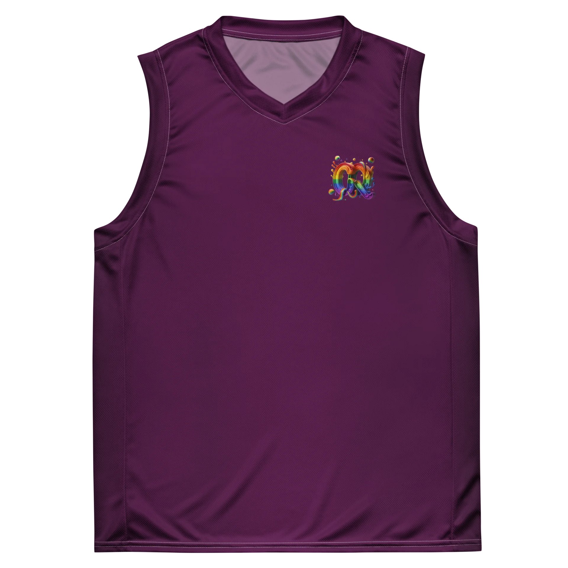 CQ Rainbow Performance Tank product image (2)