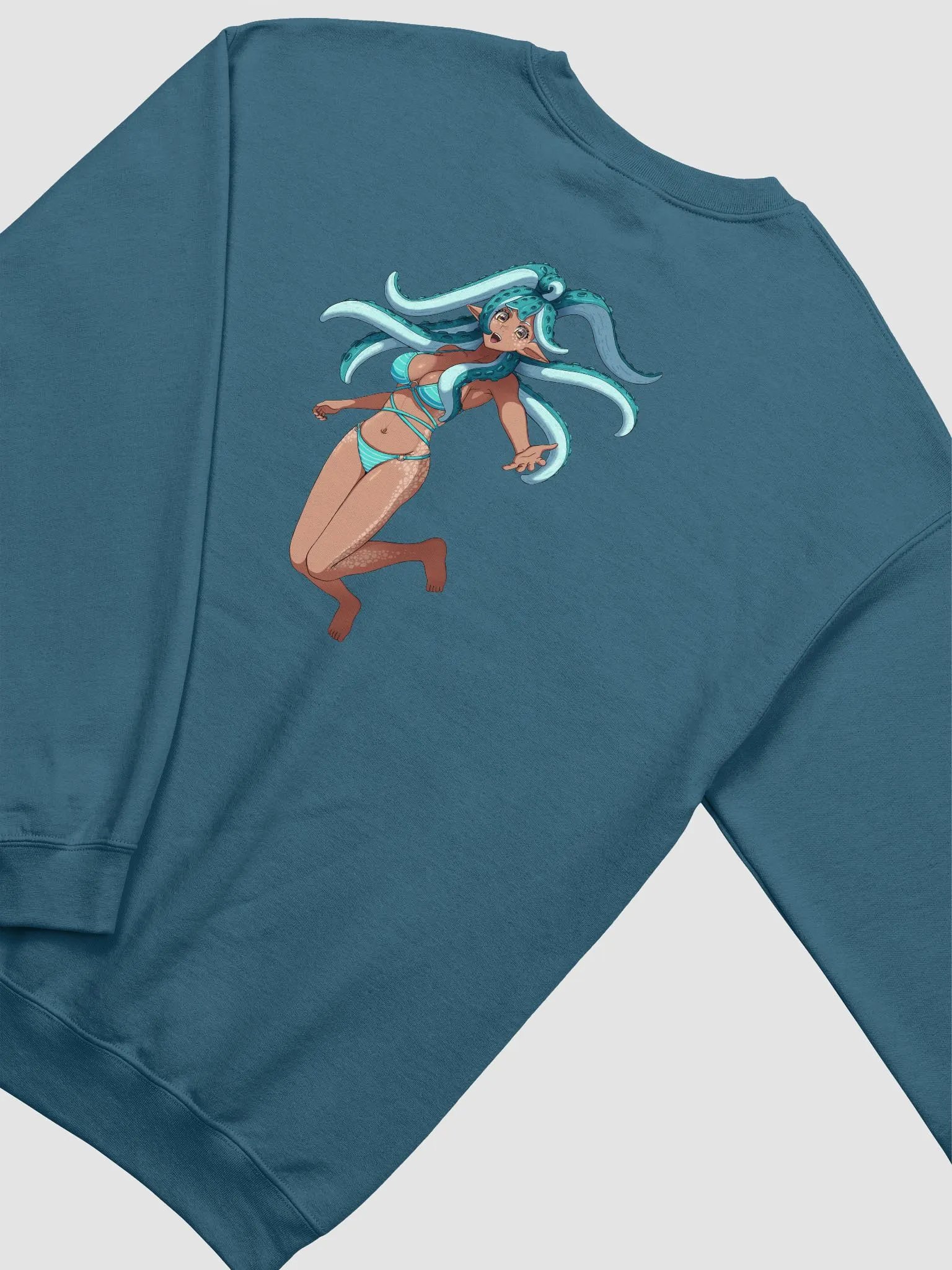SquidorabL Swimming - Double-sided Sweatshirt product image (4)