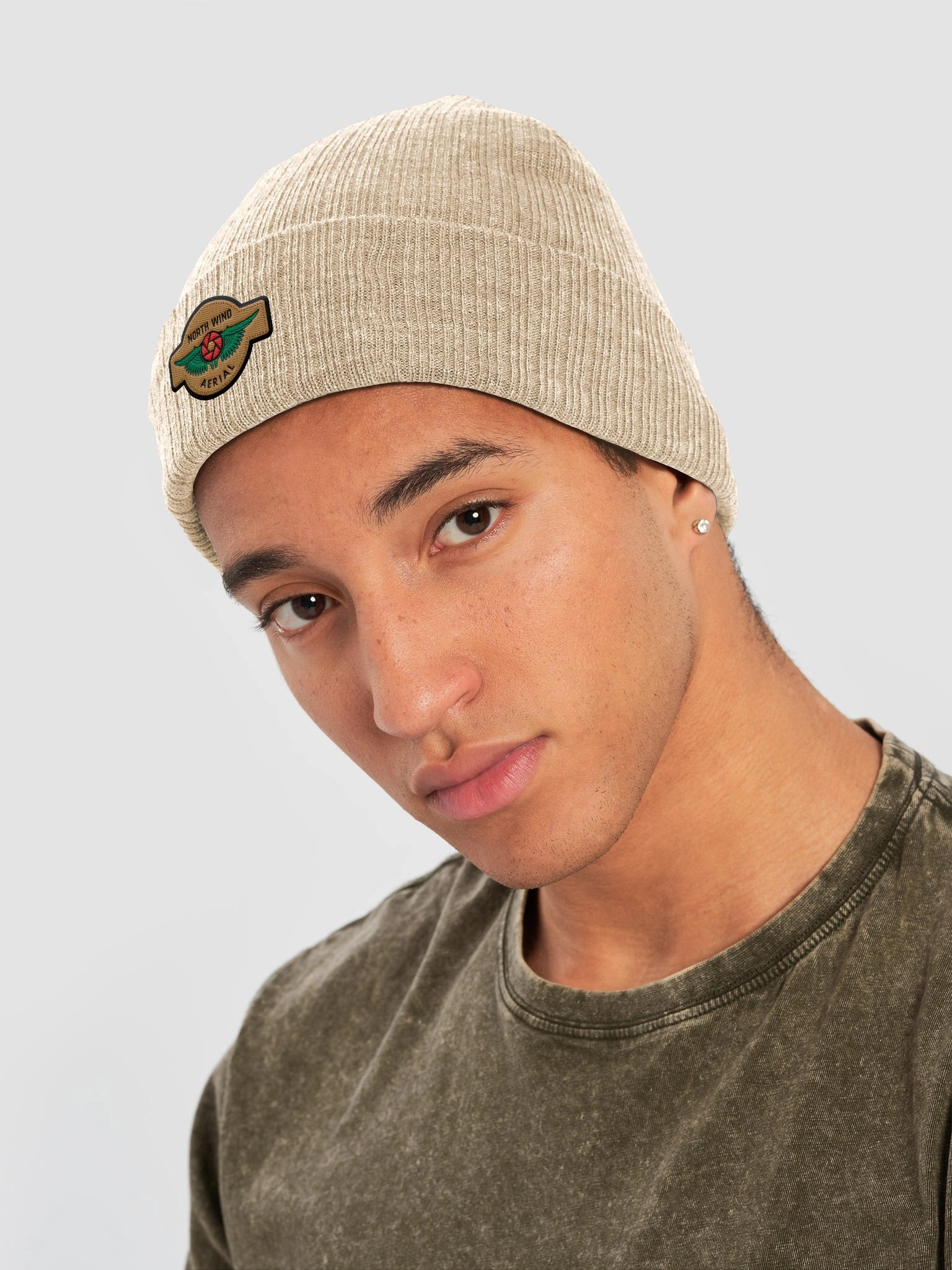 North Wind Aerial Beanie - Beige product image (3)