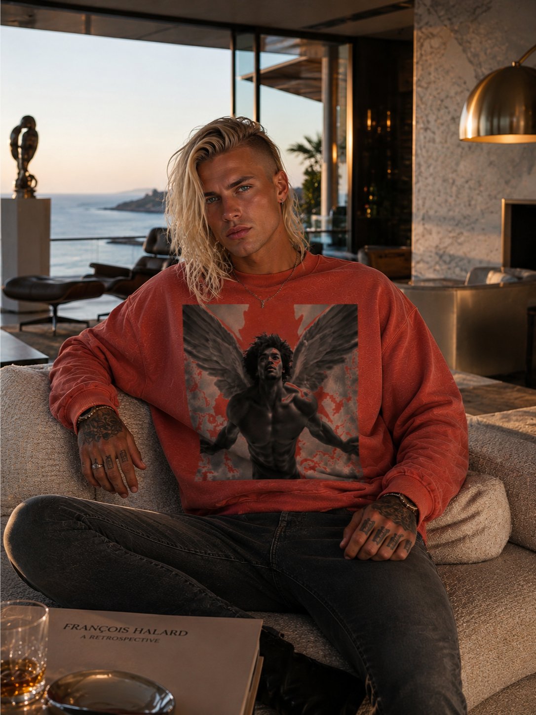 Seraphiel Sweatshirt - Graphic Sweatshirt product image (1)