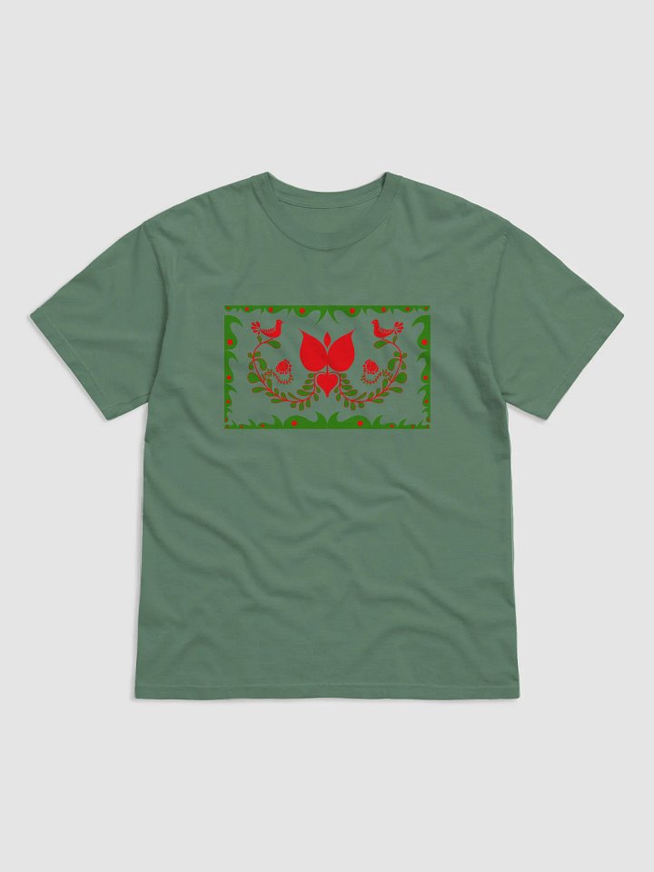 Made In Hungary Floral Bliss T-Shirt product image (1)
