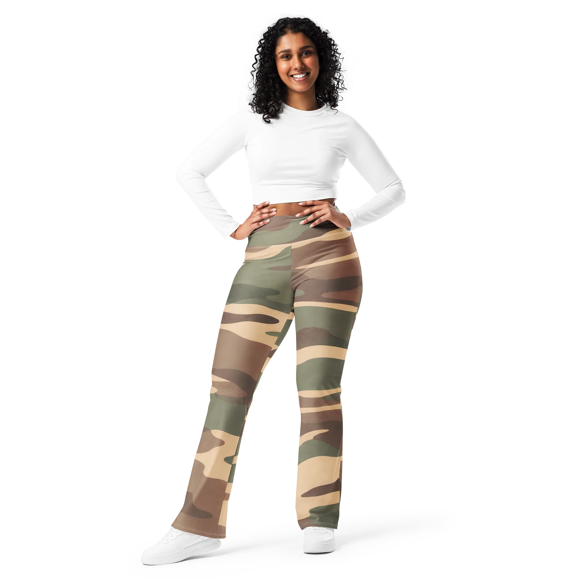 Untamed Terrain — Women’s Flare Leggings product image (10)