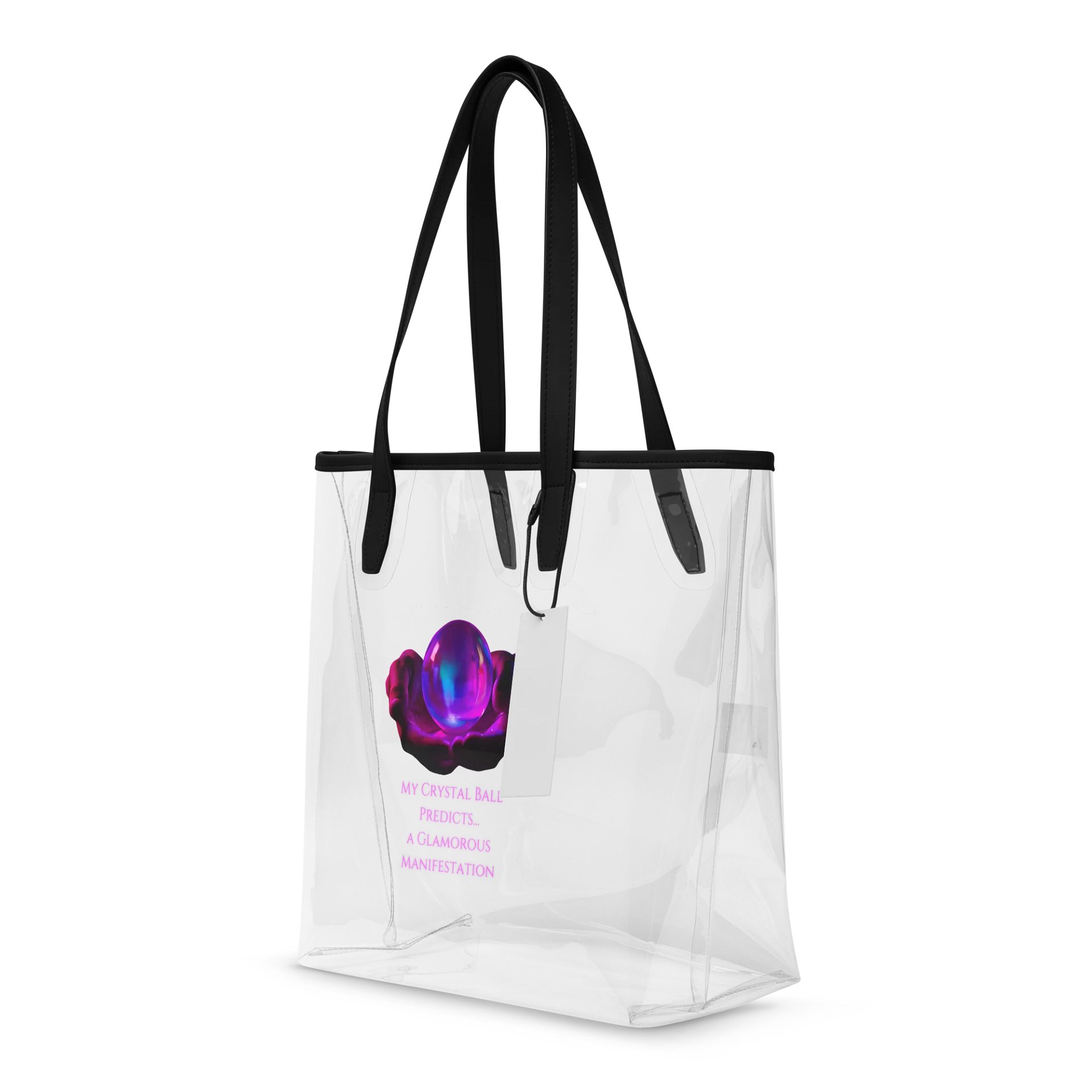 Glamour Glow Crystal Ball Tote product image (4)