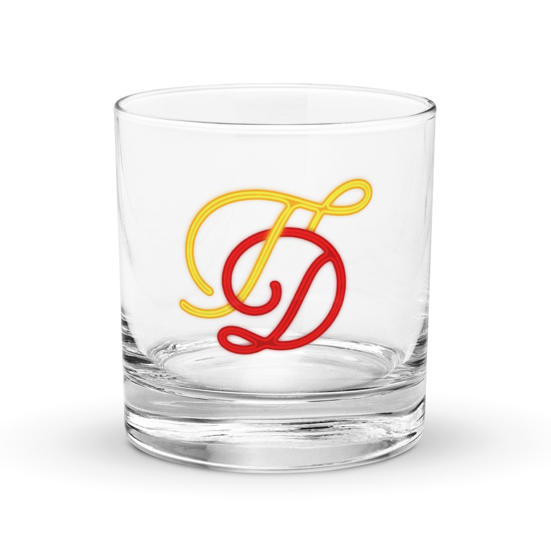 ThirdDinner Monogram Rocks Glass product image (1)