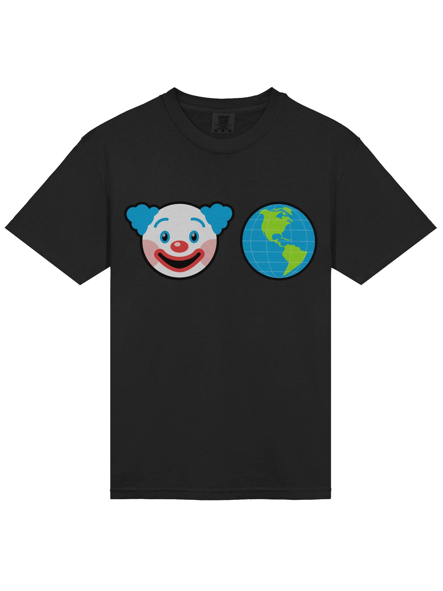CLOWN WORLD! (heavyweight shirt) product image (3)