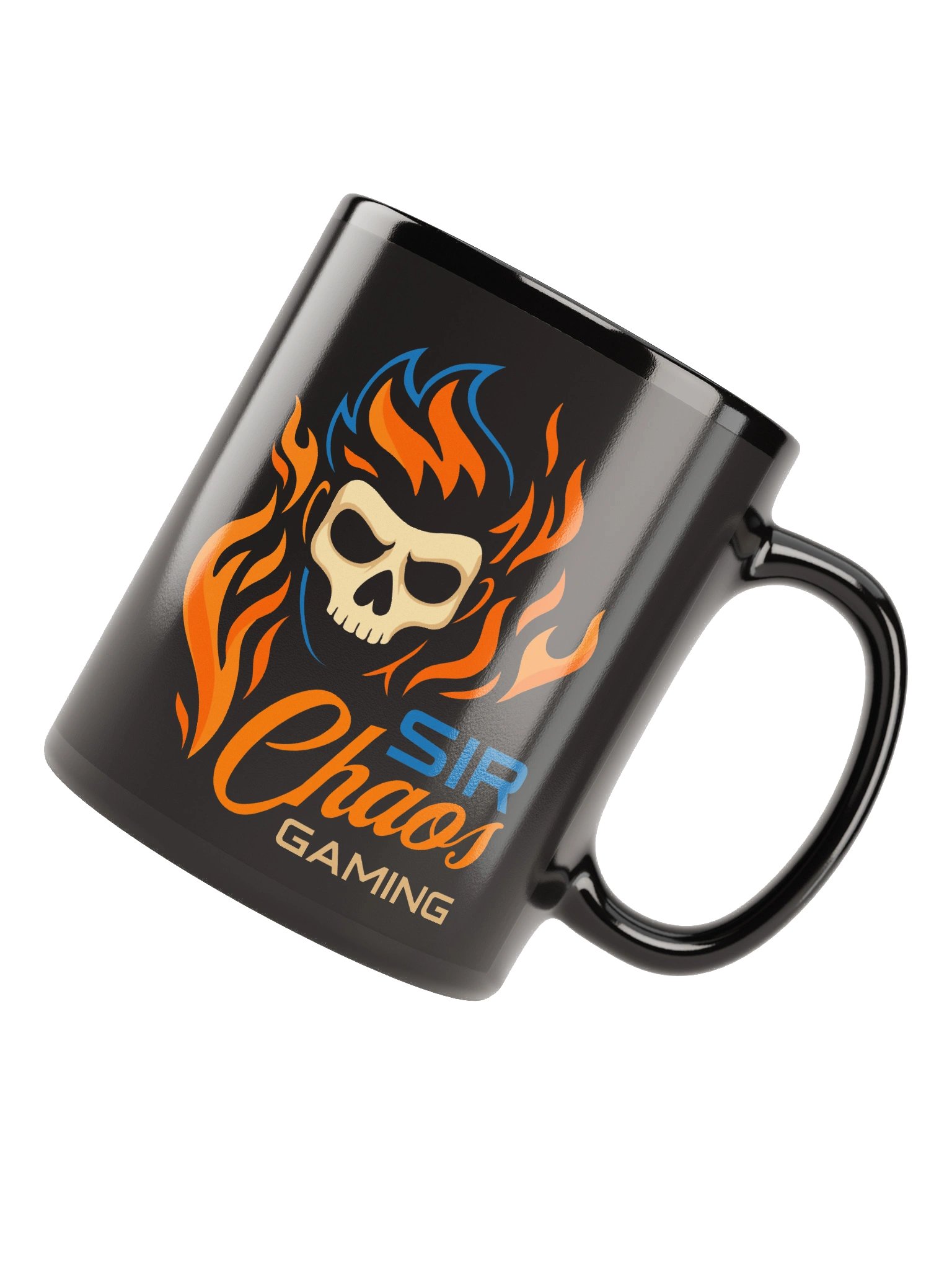 Sir Chaos Gaming Logo Mug product image (8)