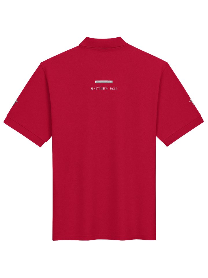 Unisex - Matthew 9:37 Embroidered Polo | John 1:1 Co. product image (5)