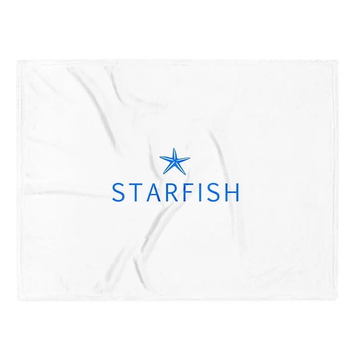 Starfish Throw Blanket product image (1)