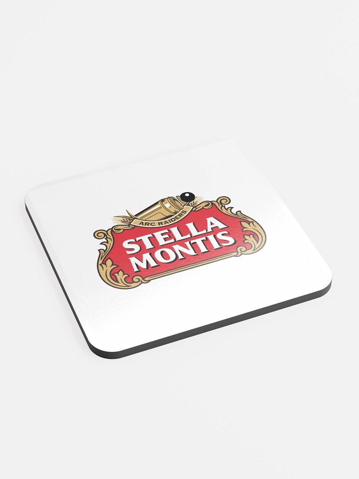 Stella Montis Glossed Cork Coaster product image (2)