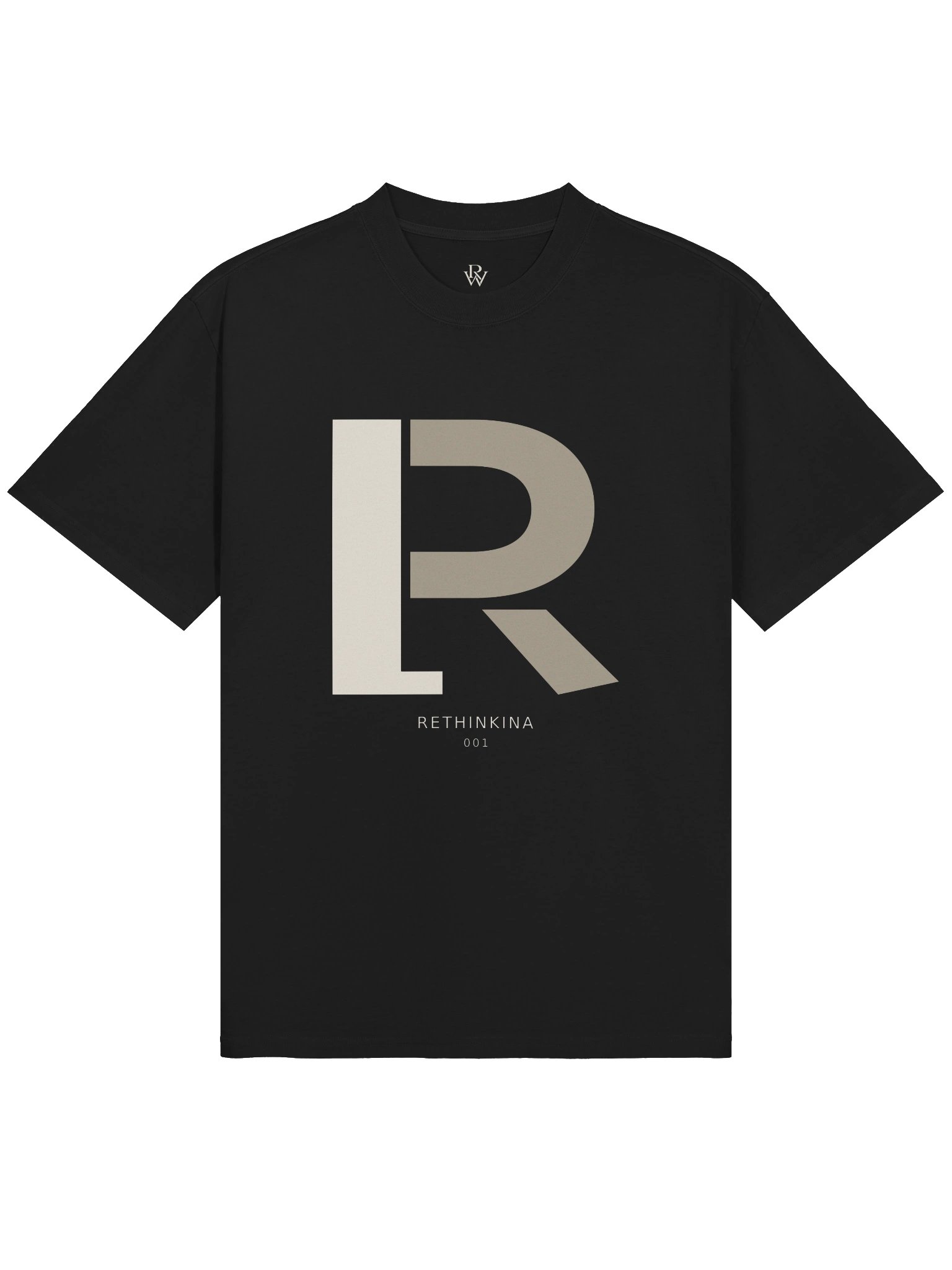 AFTERFORM Oversized Faded T-Shirt — DROP 001 product image (1)