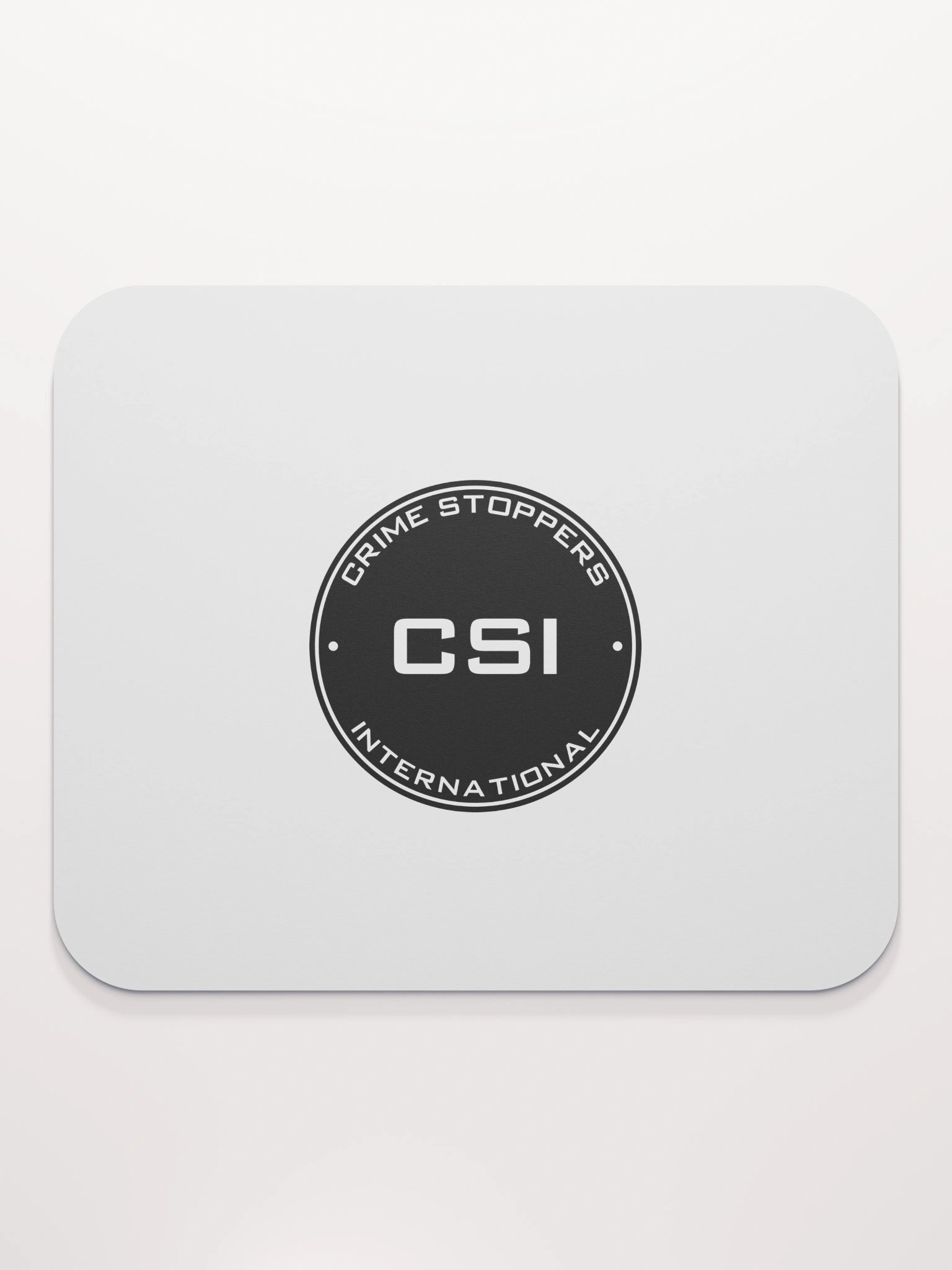 CSI Classic Mouse Mat - White product image (2)