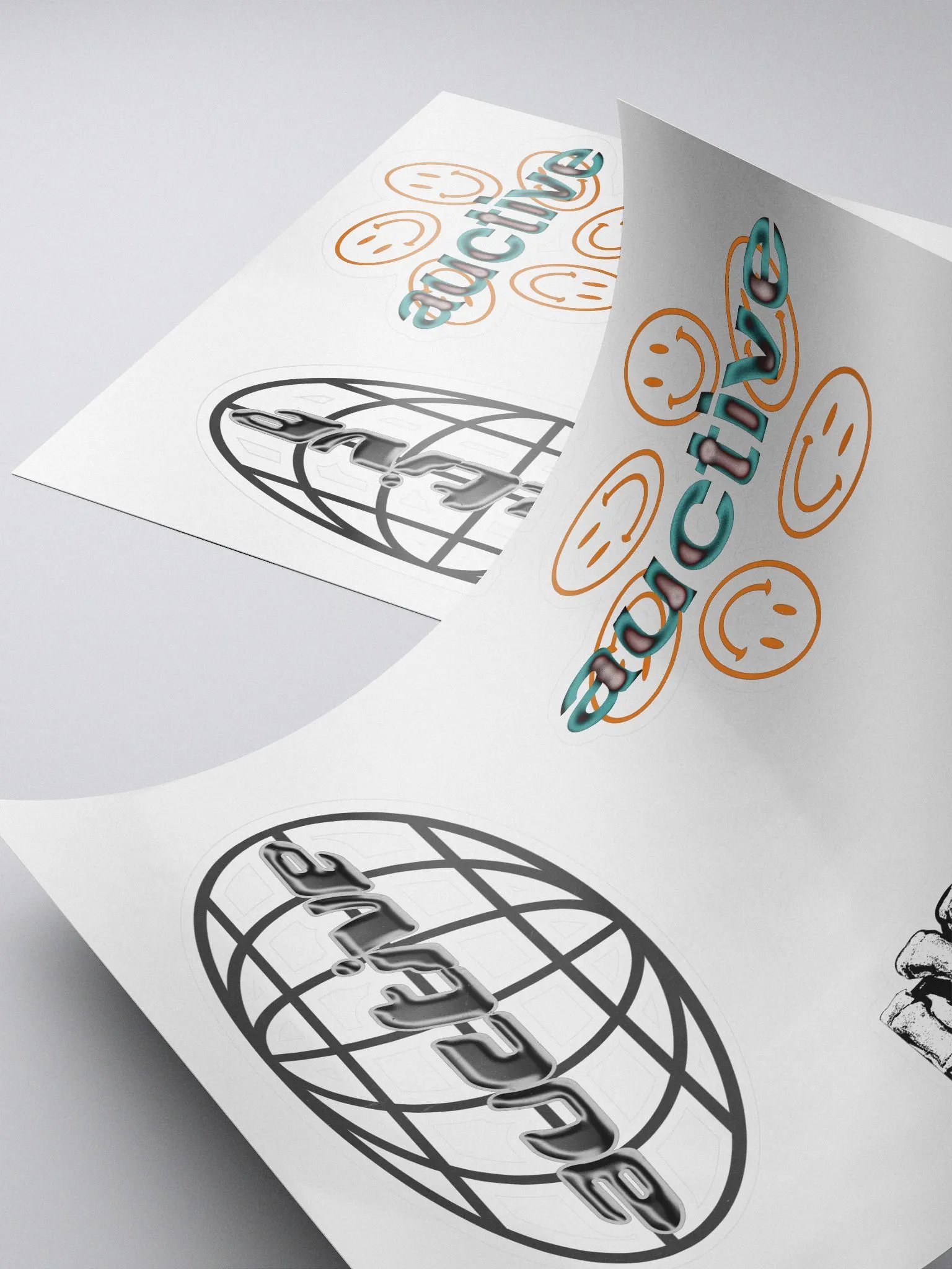 Auctive Drop 1 Stickers product image (1)