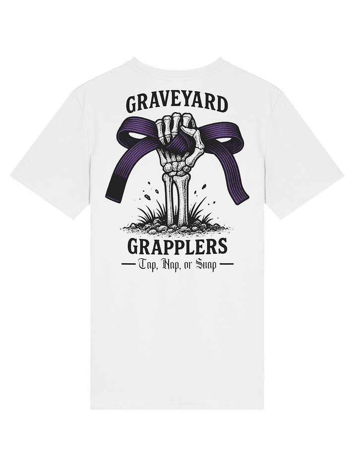 Graveyard Grapplers Ranked Tee | Purple Belt product image (2)