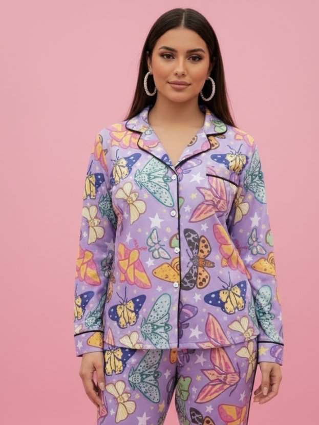 Butterfly Bliss Pajama Top product image (1)