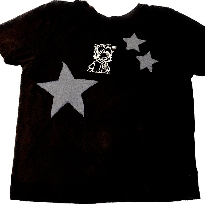 smidge simple print tee product image (1)