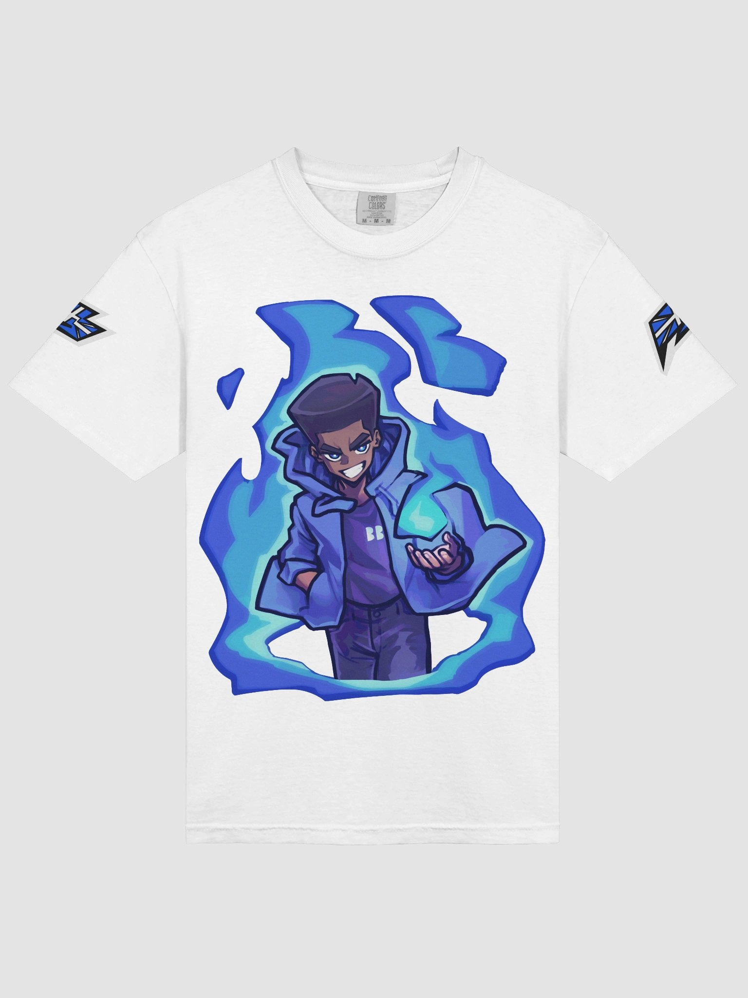 BREETON WIT THE HEAT ON TEE product image (3)