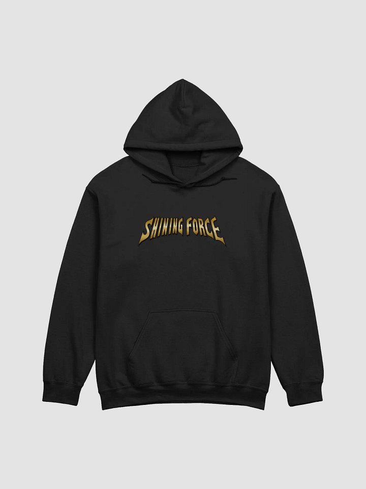 Shining Force Logo Gold Hoodie product image (1)
