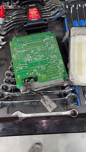 This might be the best standalone ECU mounting solution. Hollow out your old factory ECU, mount the standalone inside the hol...