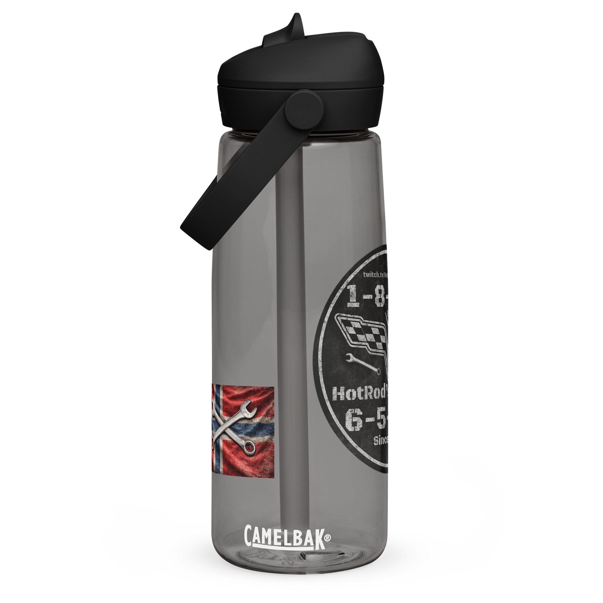 Camelbak 0.7L flask vintage 2026 HRG logo product image (1)