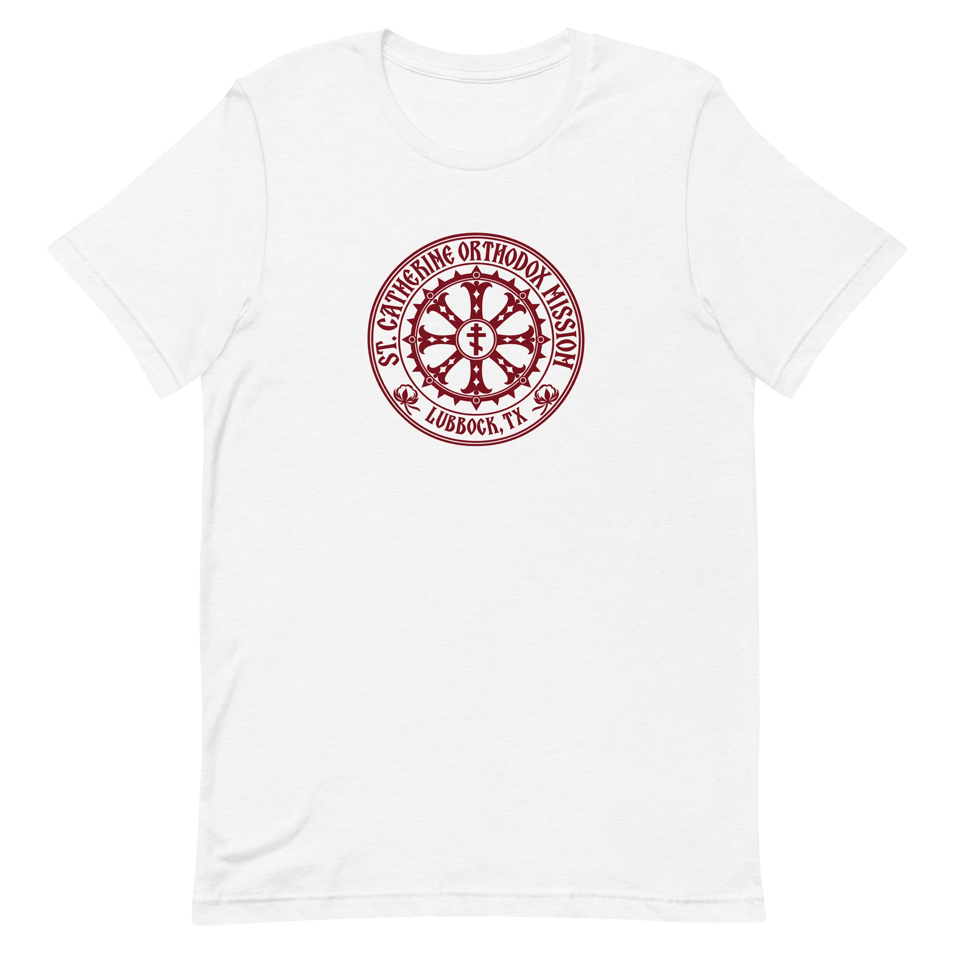 St. Catherine Orthodox Mission — Heritage Seal Tee product image (2)