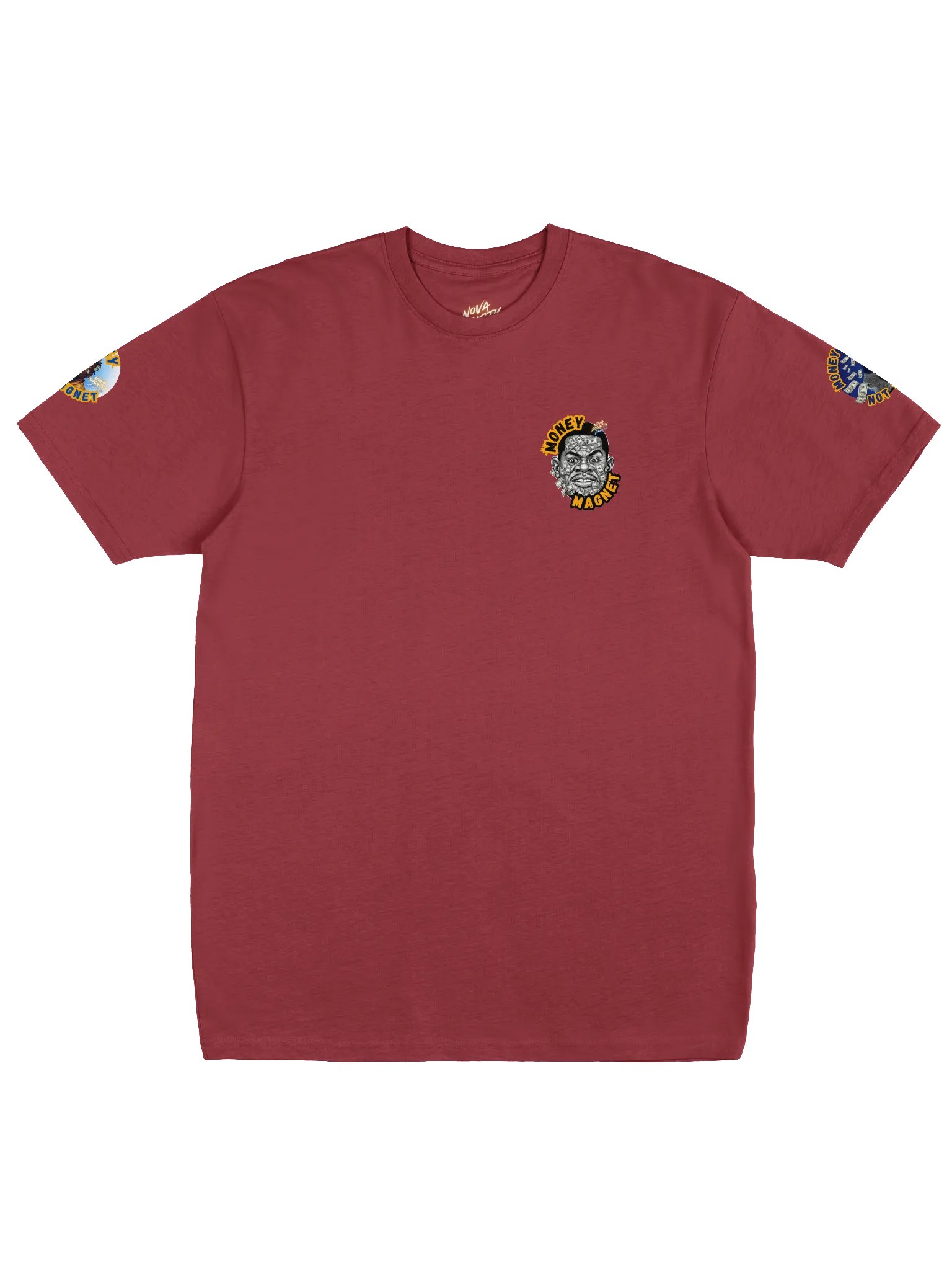 Nova Society Finance Brushstroke Tee product image (2)