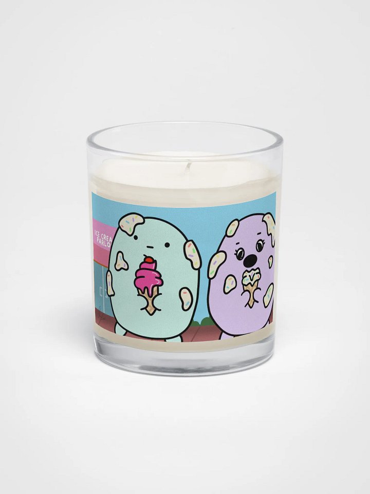 Charlie and Elliot Blob Candle product image (1)