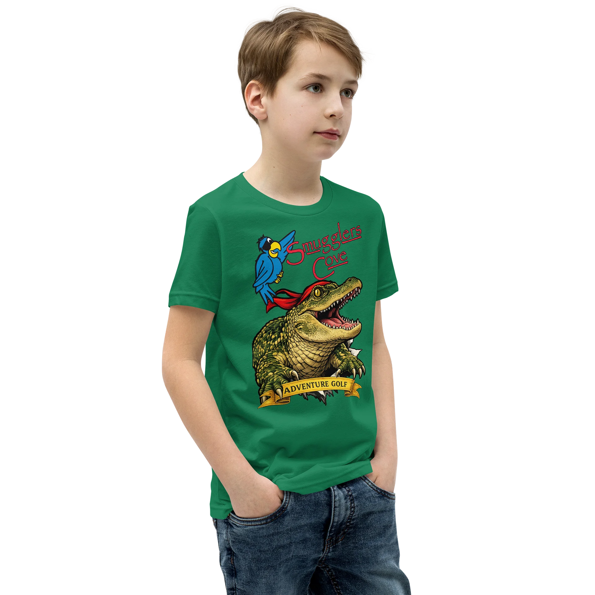 Kids Gator Attack Shirt product image (38)