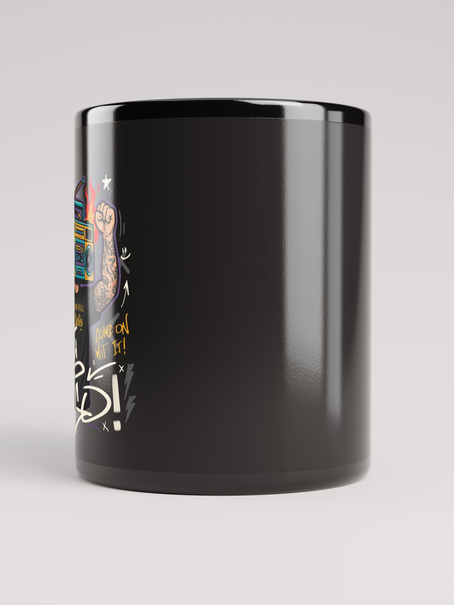 "Let's Go" Glossy Mug product image (6)