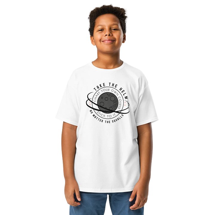 CHILDREN'S Take the Helm Tee product image (1)