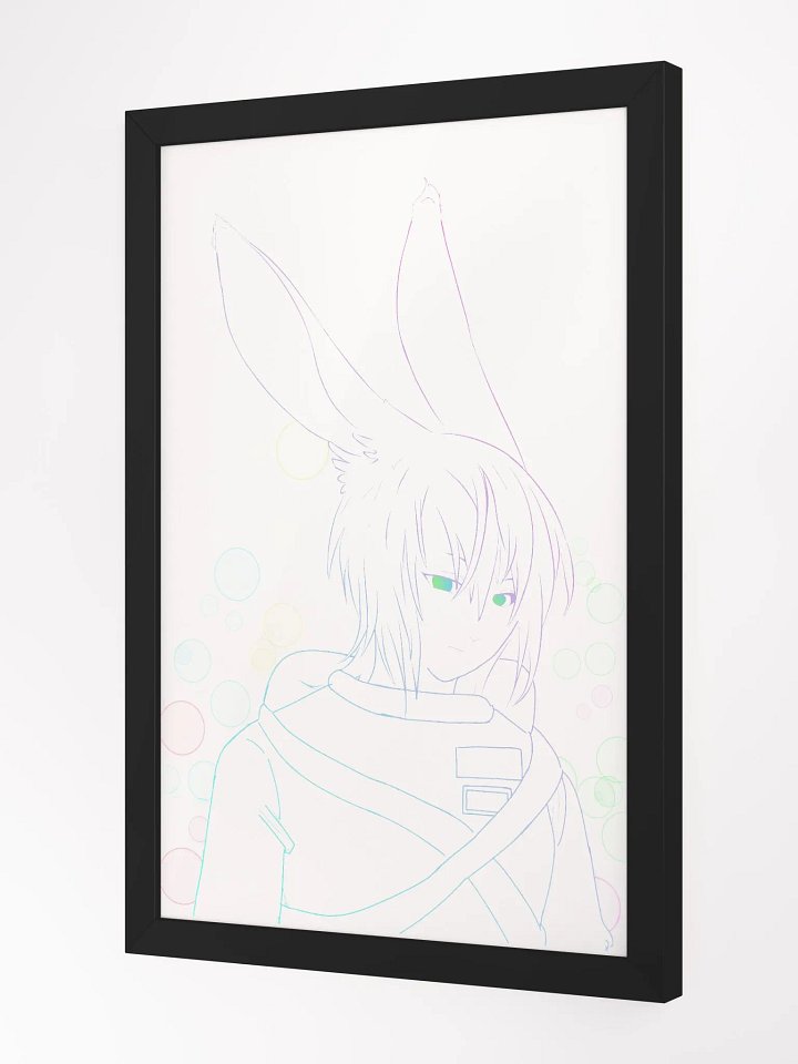 Bubblegum Bunn framed poster product image (4)