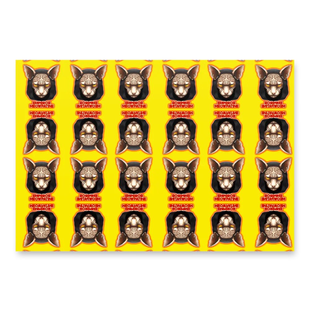 Star Cats Wrapping paper product image (2)