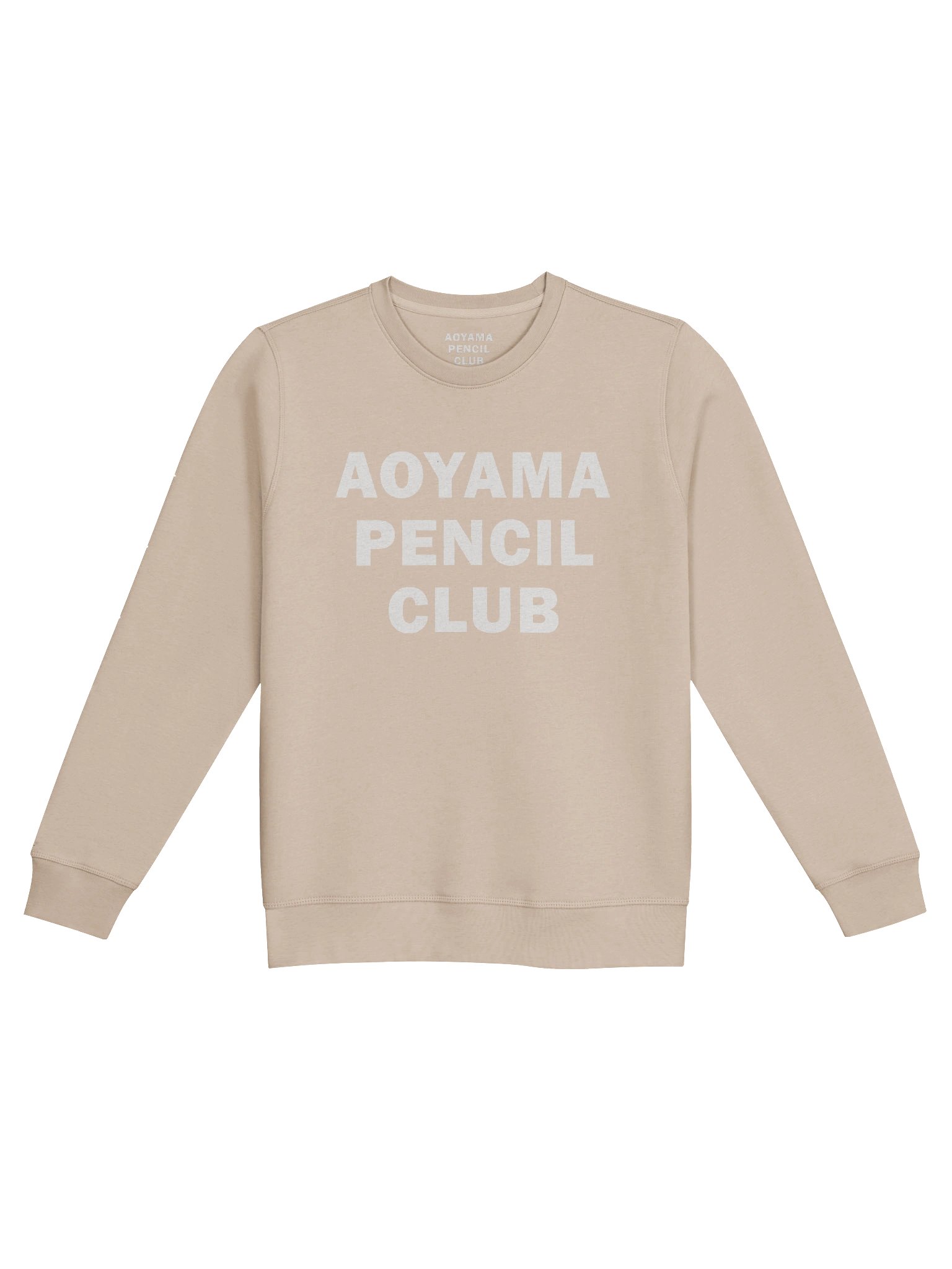 Unisex Organic Sweatshirt, White Logo product image (2)
