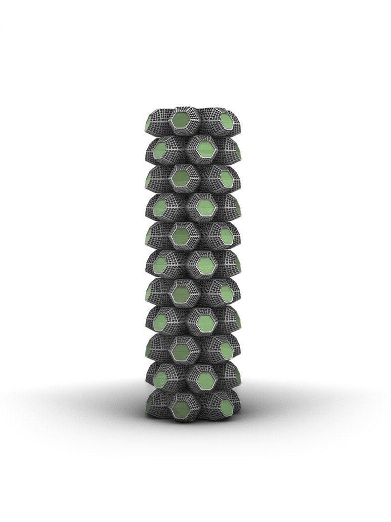 Grasshopper – EX 119 – Solid union + Polar array product image (1)