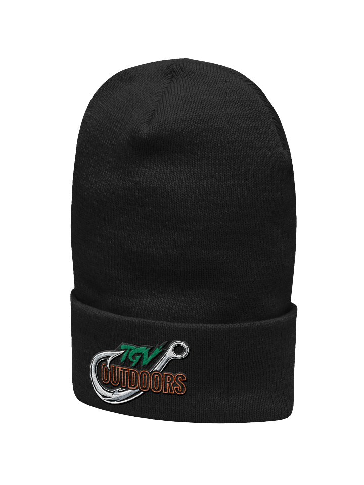 TGVOutdoors Beanie (Hooked Up!) product image (2)