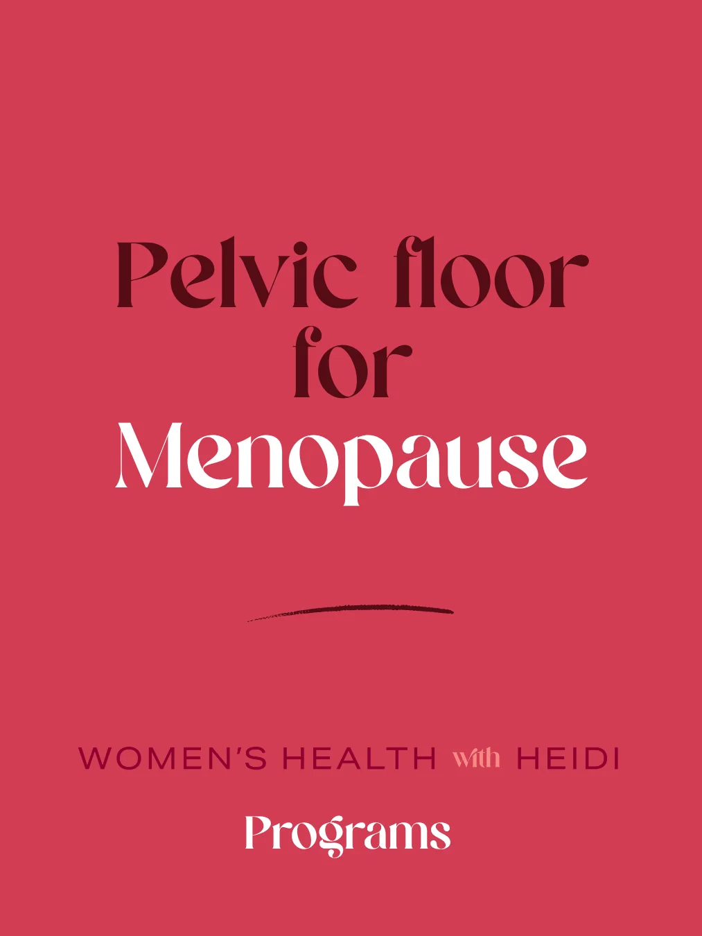 Pelvic floor for Menopause product image (1)