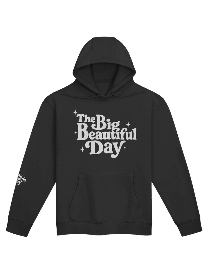 Soaring Big Beautiful Day Floral Hoodie product image (1)