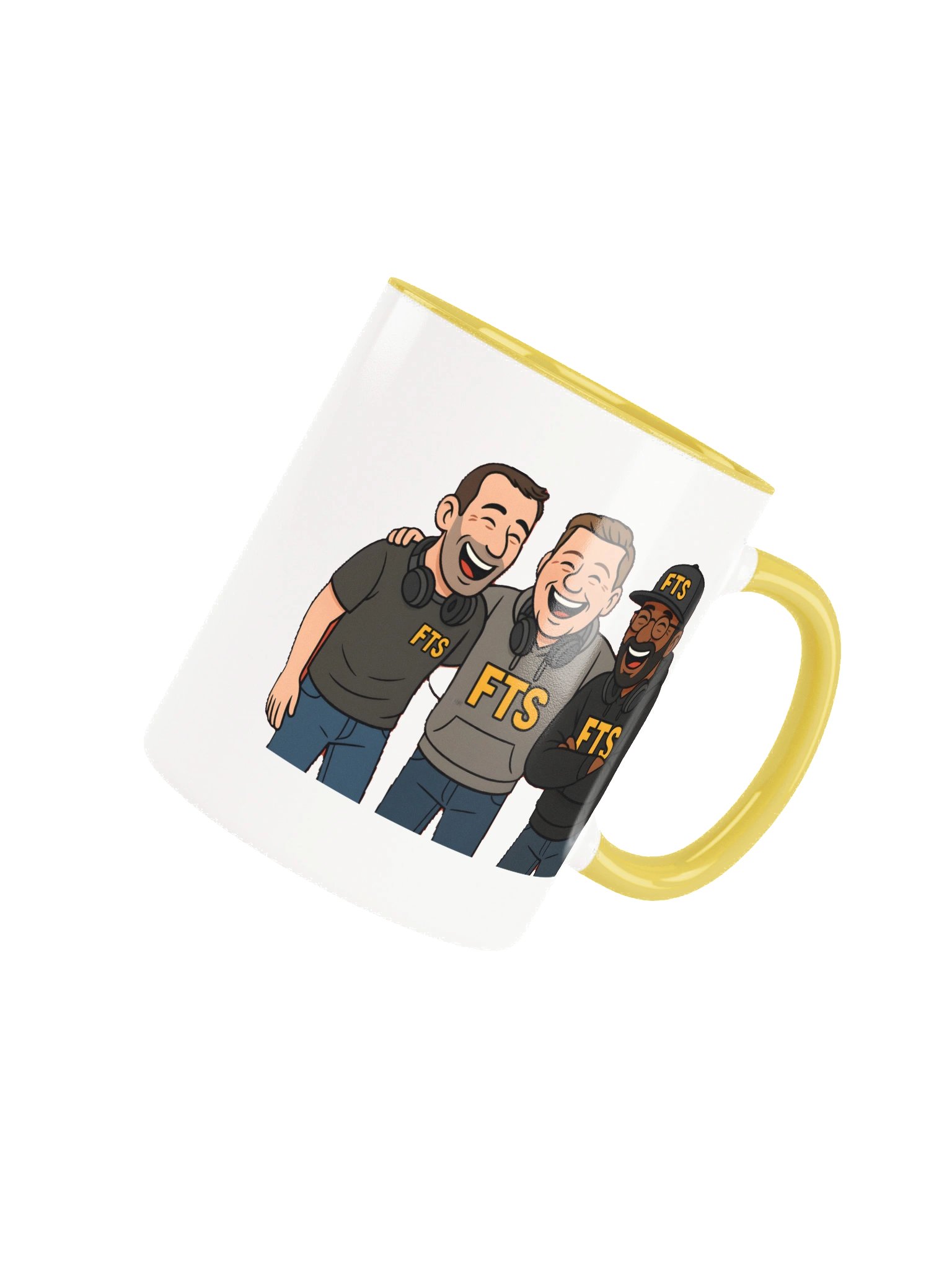 FTS Yellow Mug product image (4)