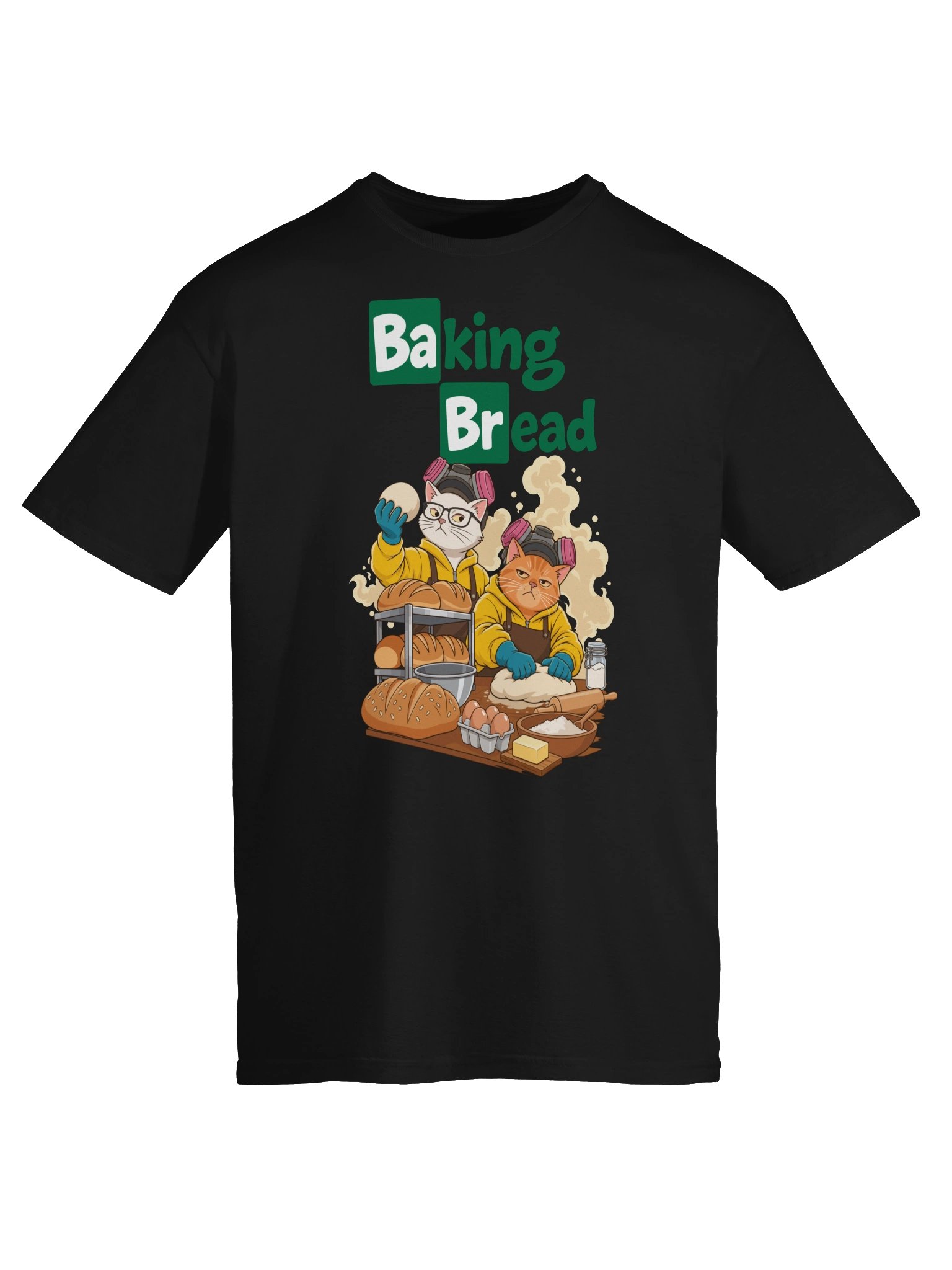 Baking Bread Cat Shirt product image (26)