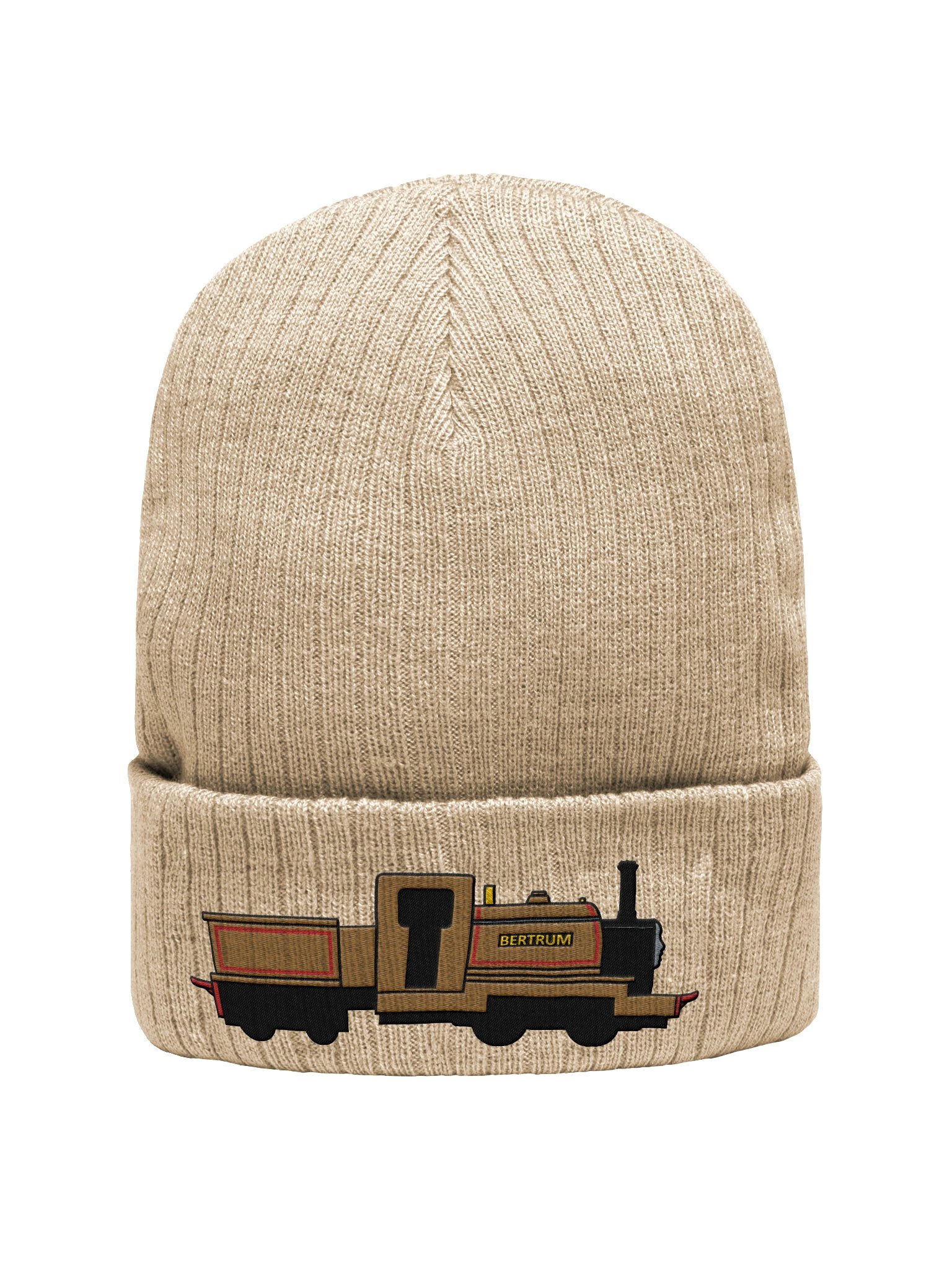 Bertrum Embroidered Beanie product image (1)